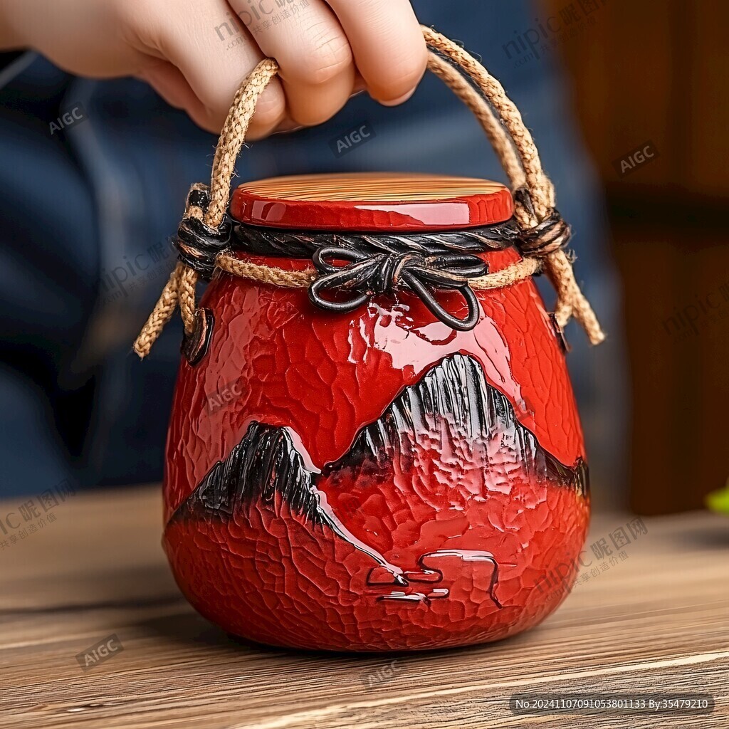 手工艺品茶叶罐