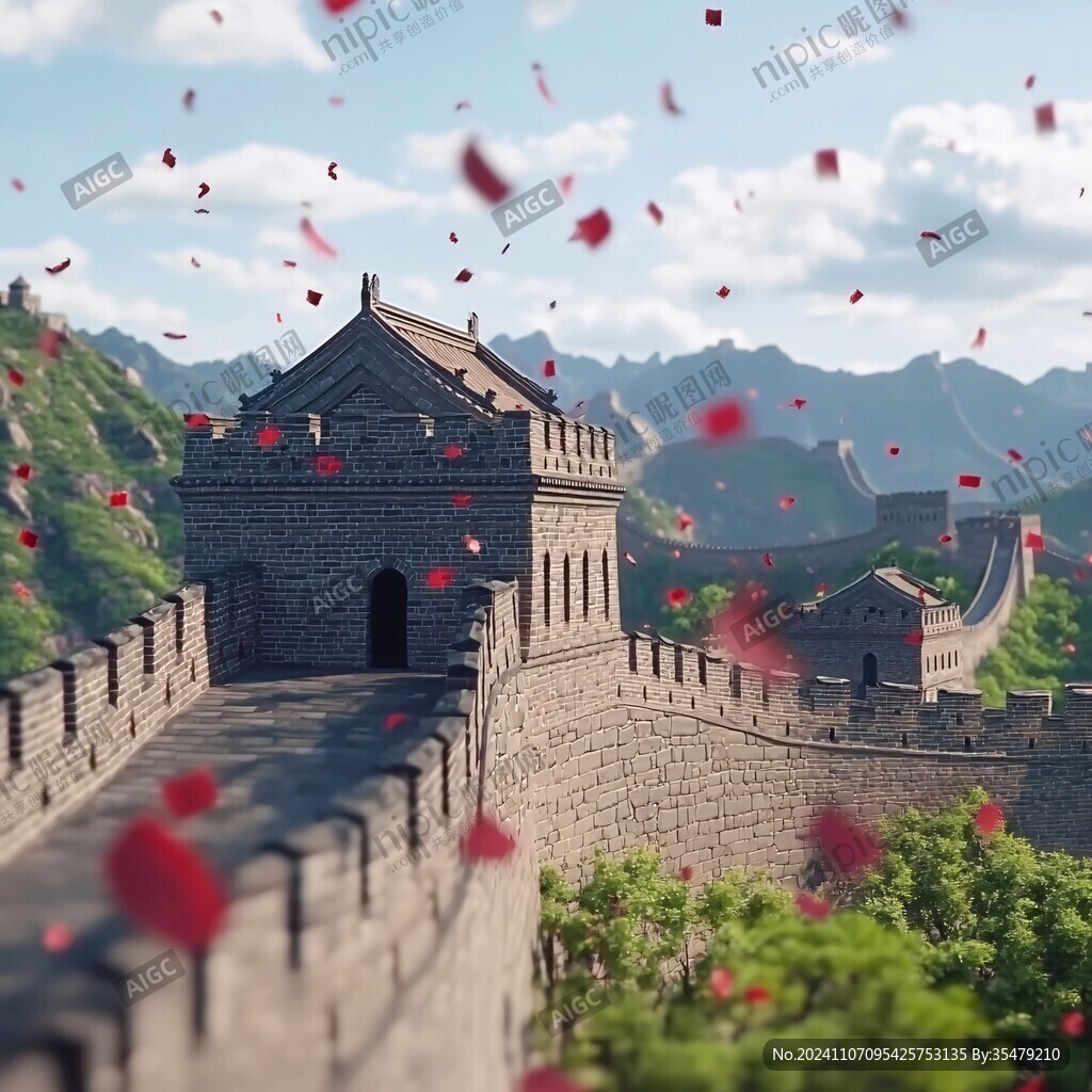3d长城