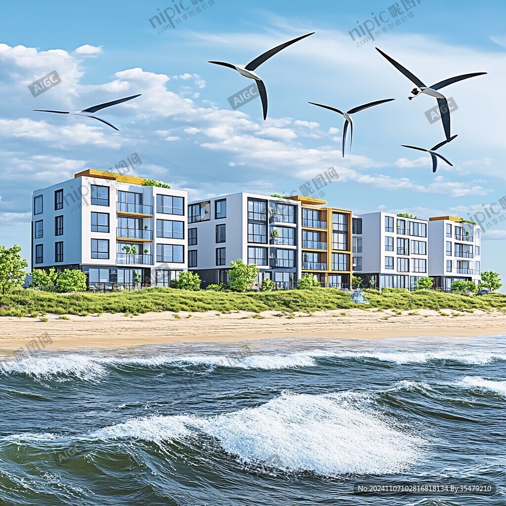 海景房海报