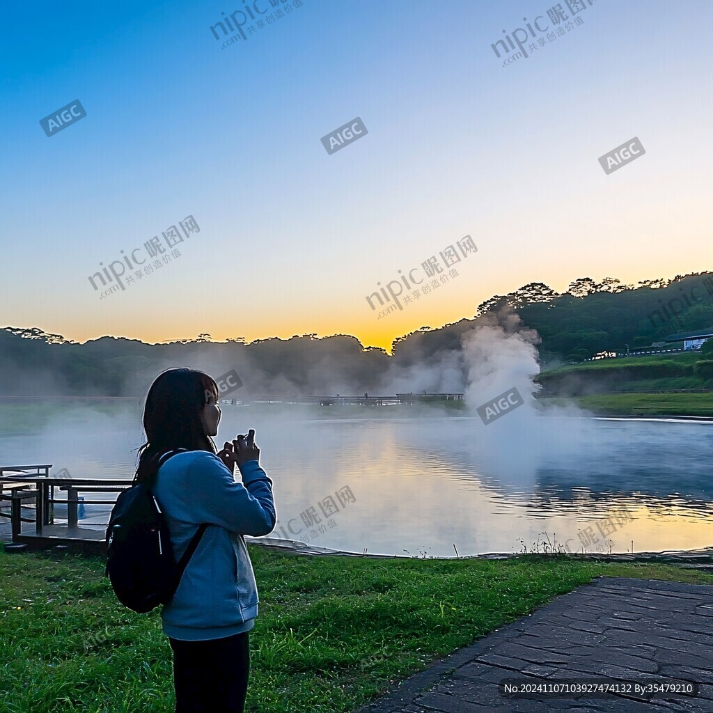 野芷湖清晨