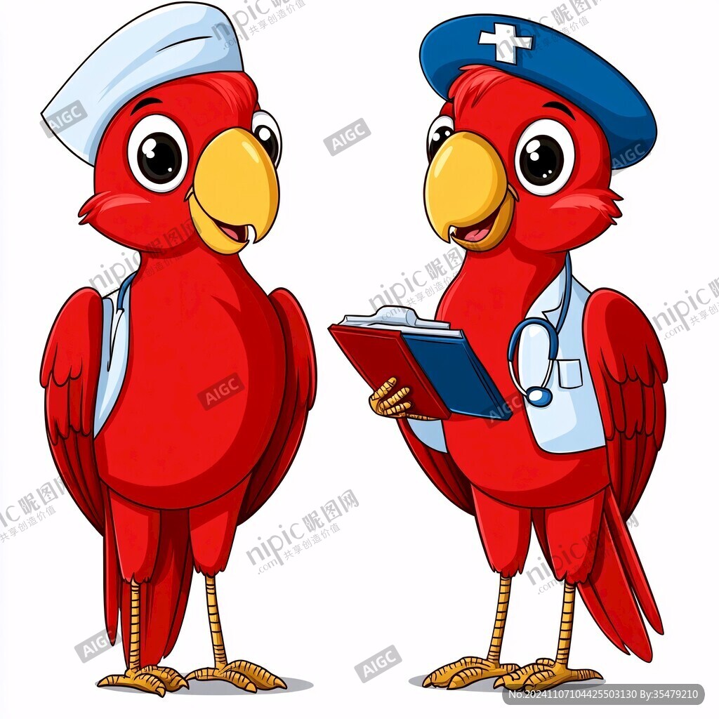 医护人员吉祥物