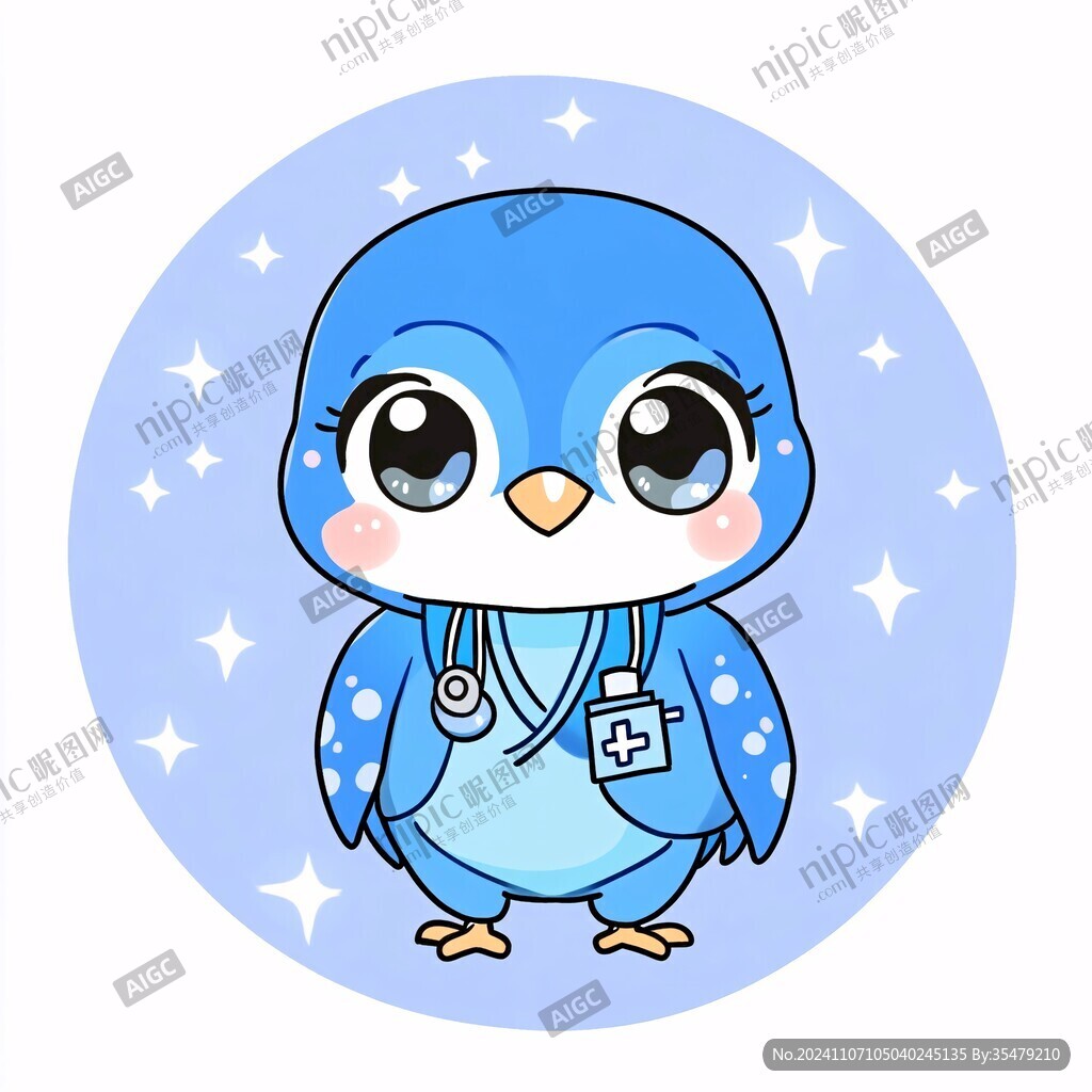 q版企鹅