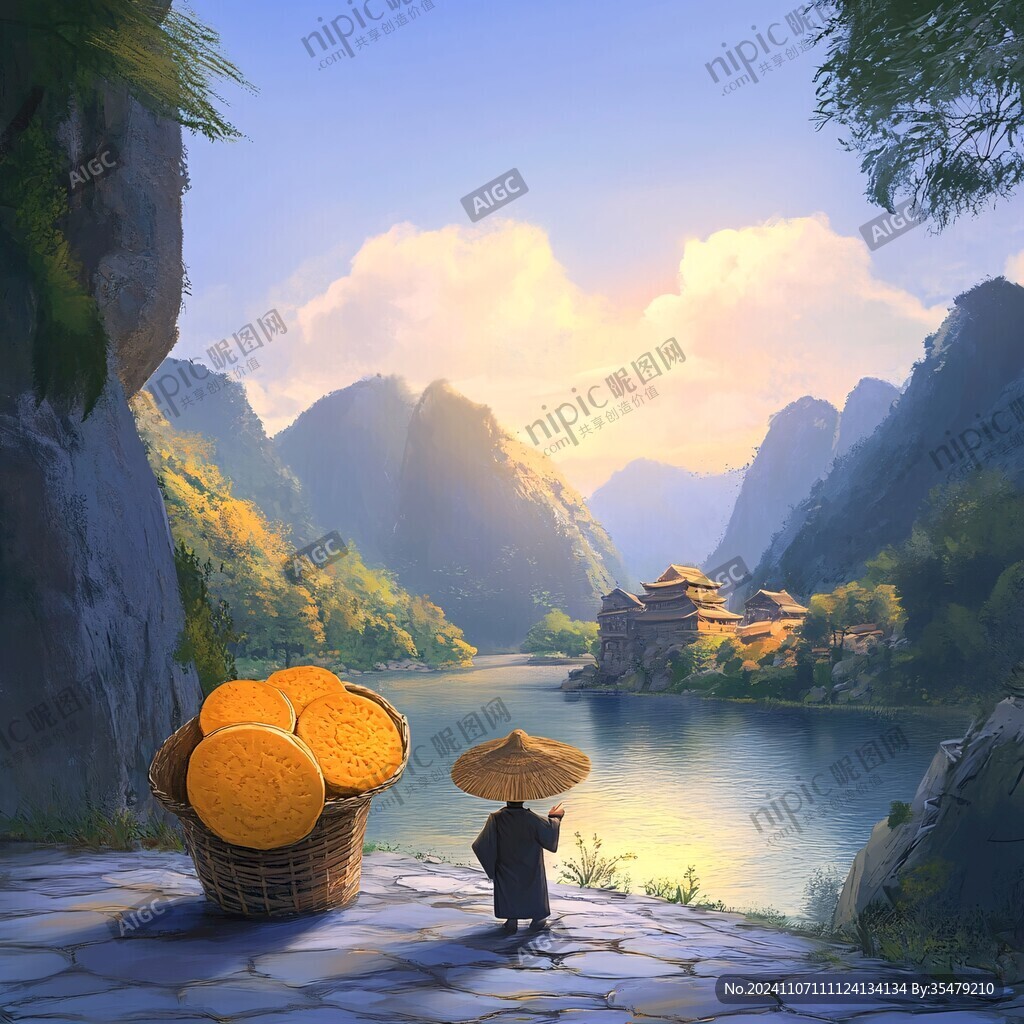 闹江湖风景