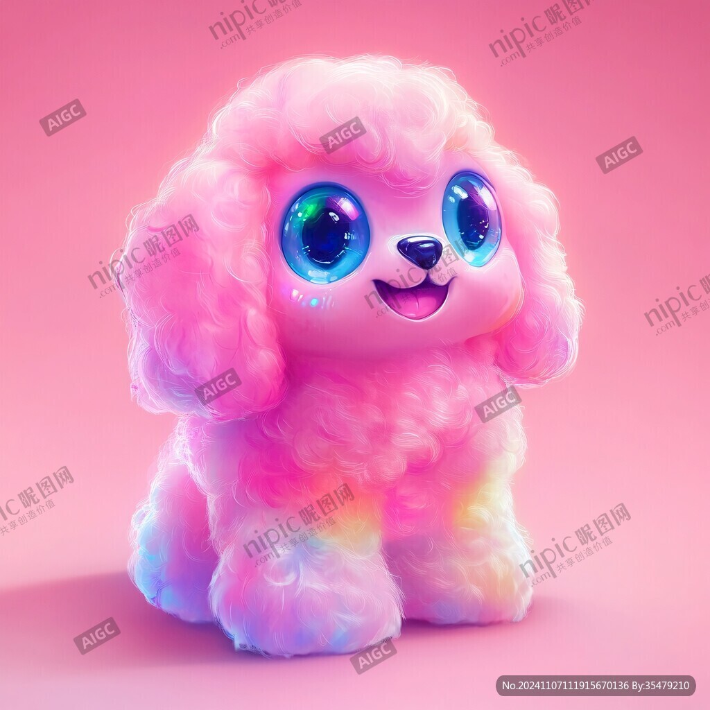 q版贵宾犬
