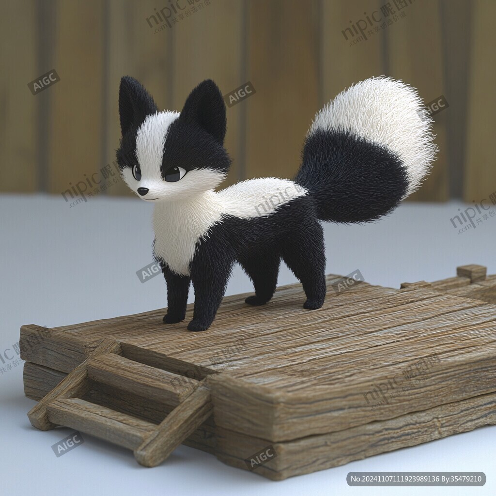 3d小狐狸