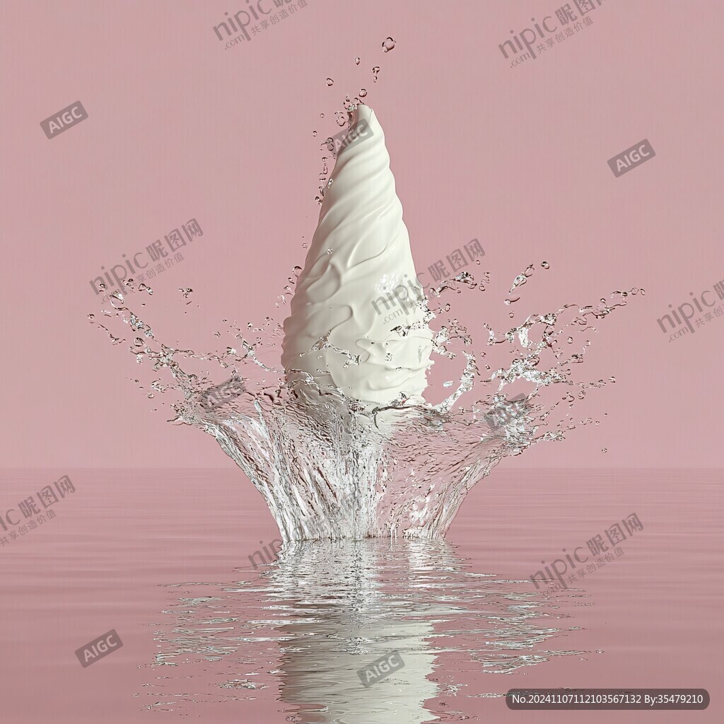 冰淇淋漂浮物