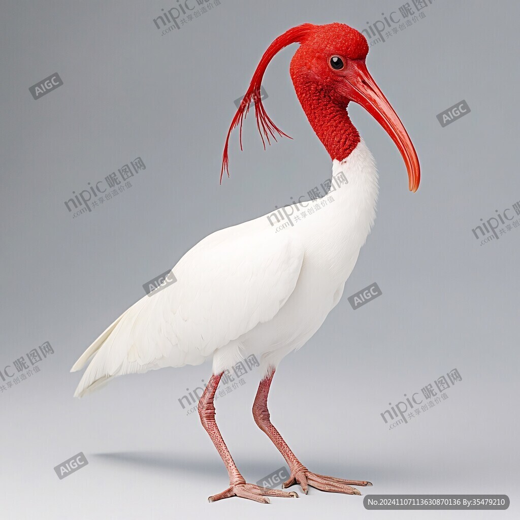 朱鹮吉祥物