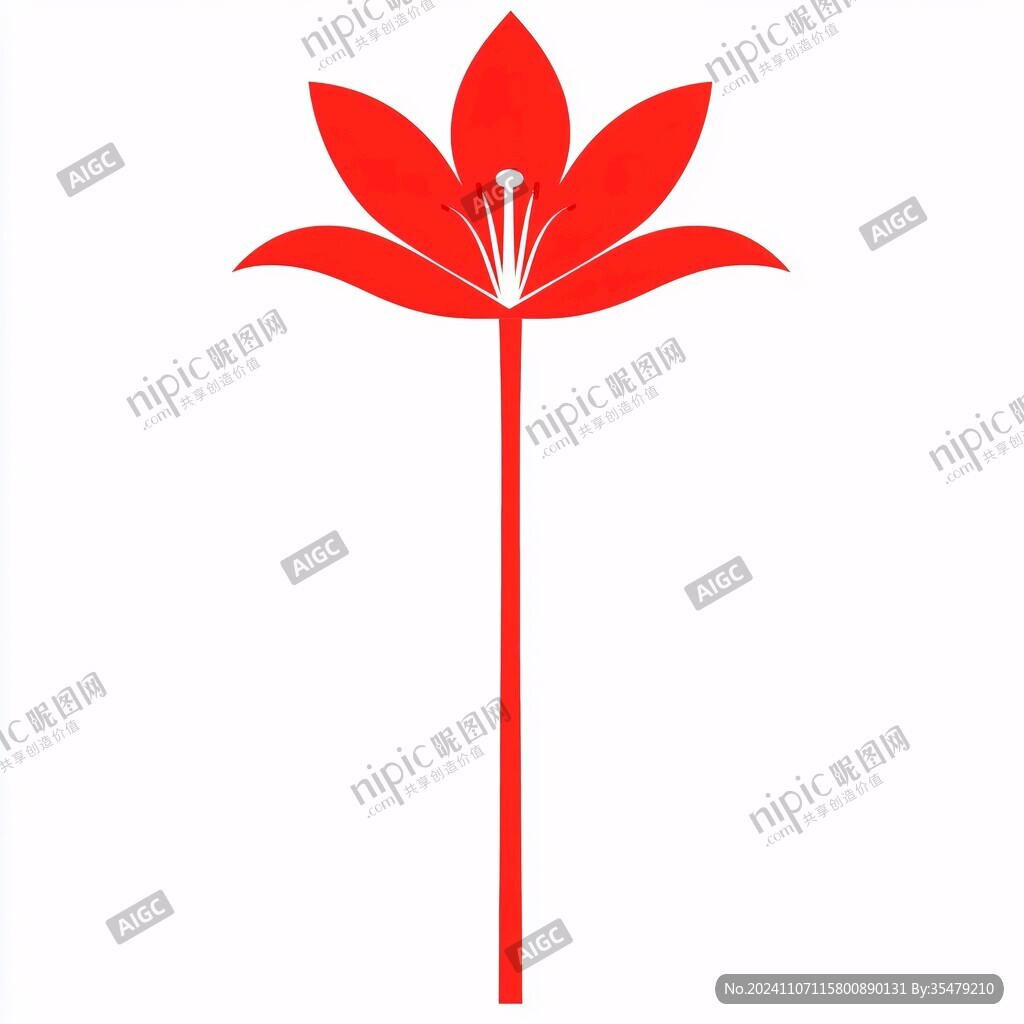 莲花创意图形