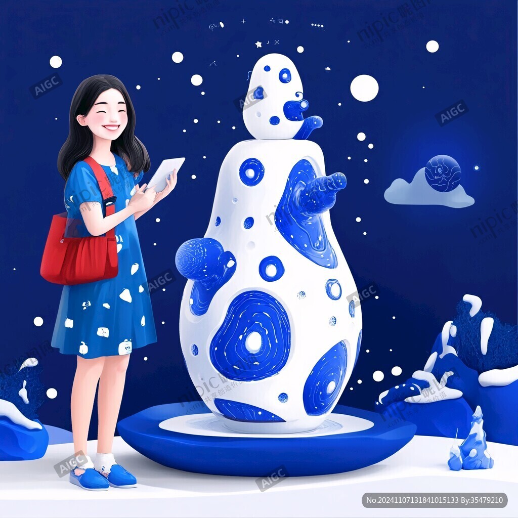 立体插画设计