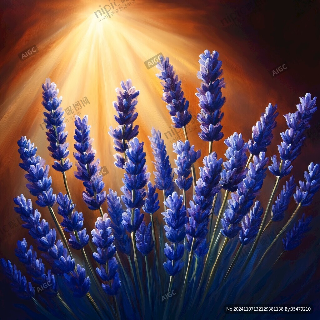 麦穗花蓝