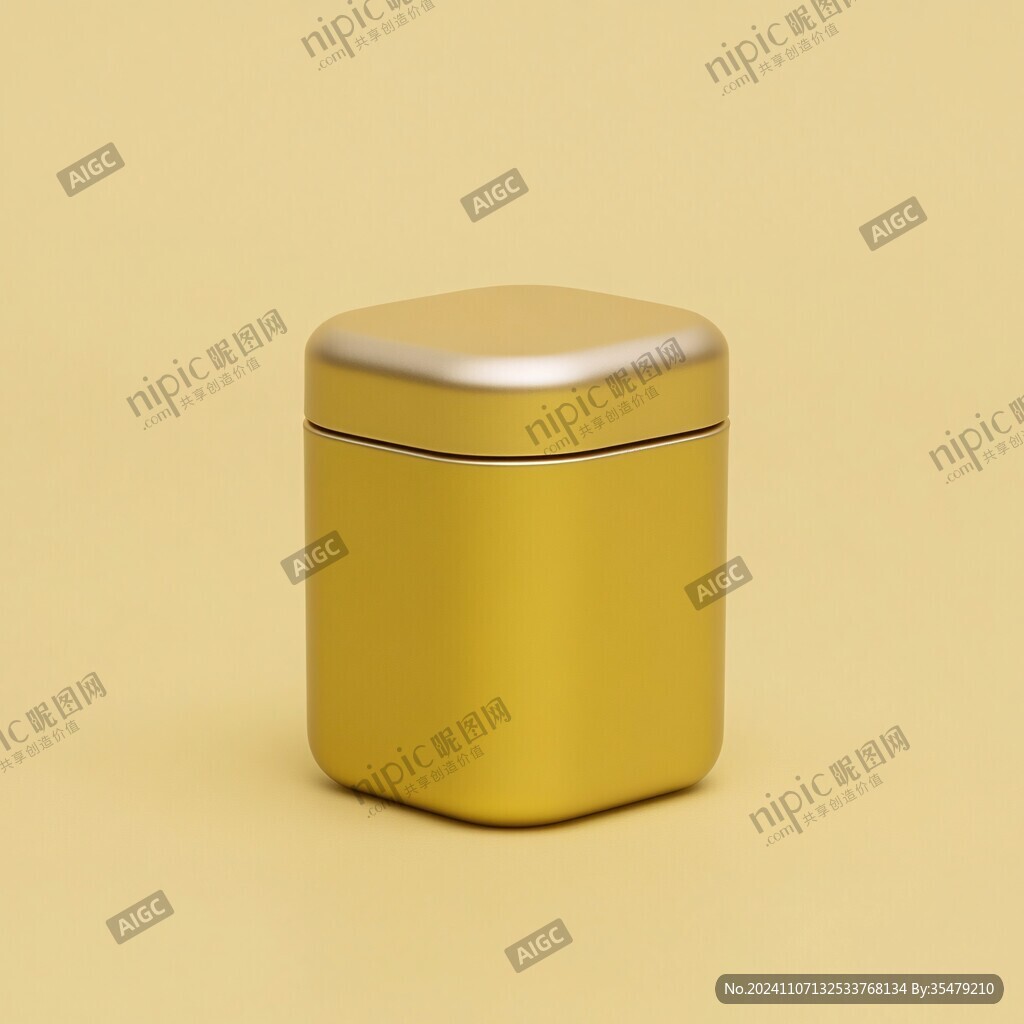 高端茶罐