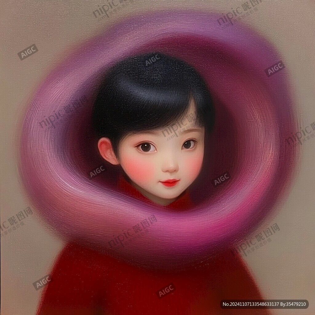 原创女孩插画