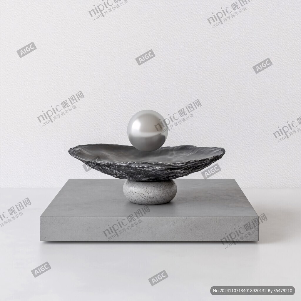 禅意金晶石摆件