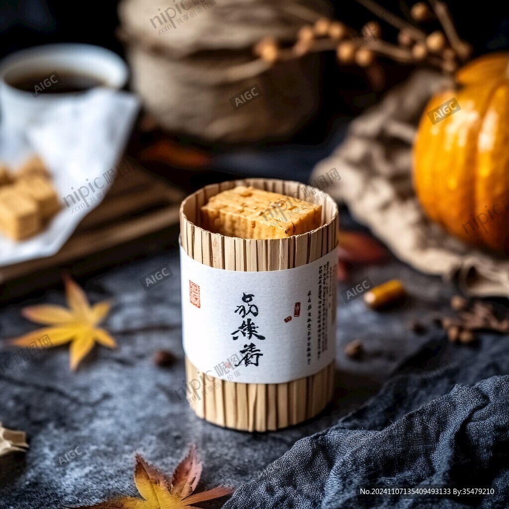 南瓜酥美食