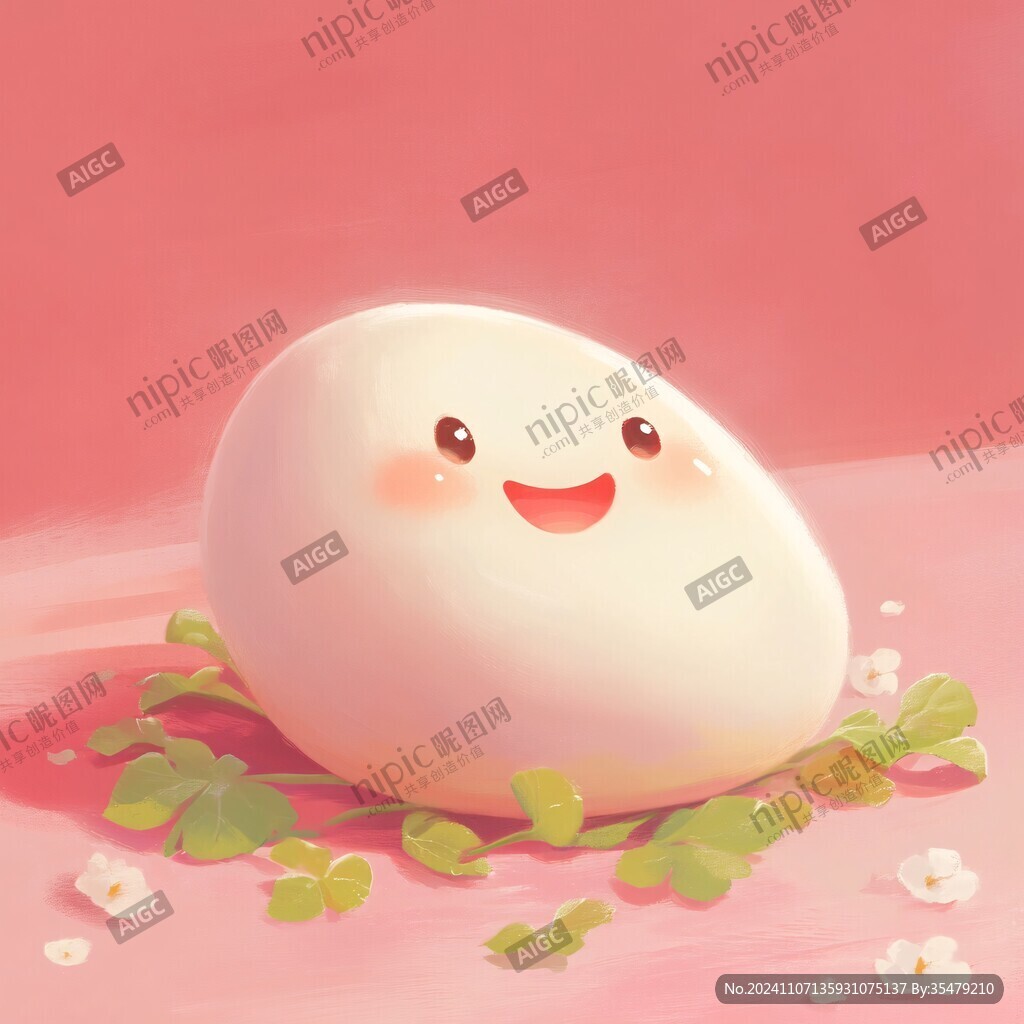 馒头插画