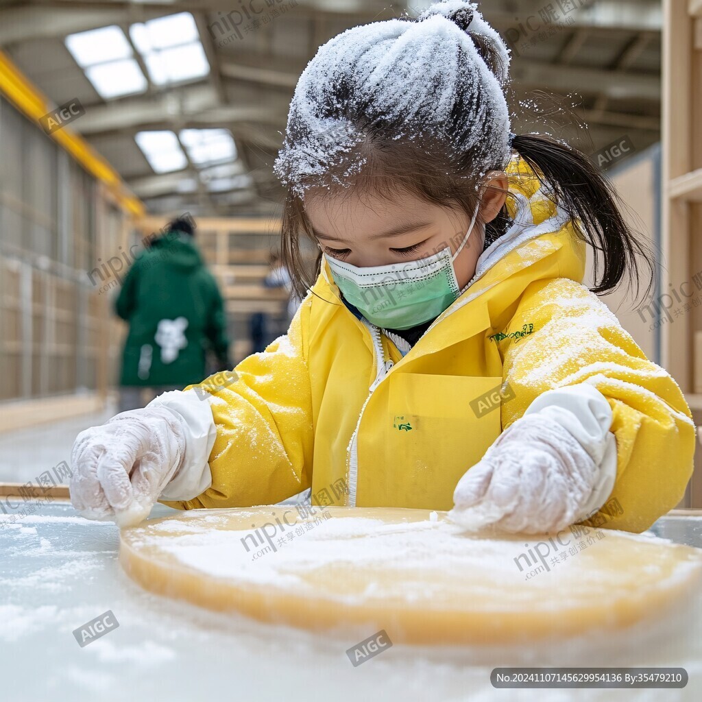 人造雪制作