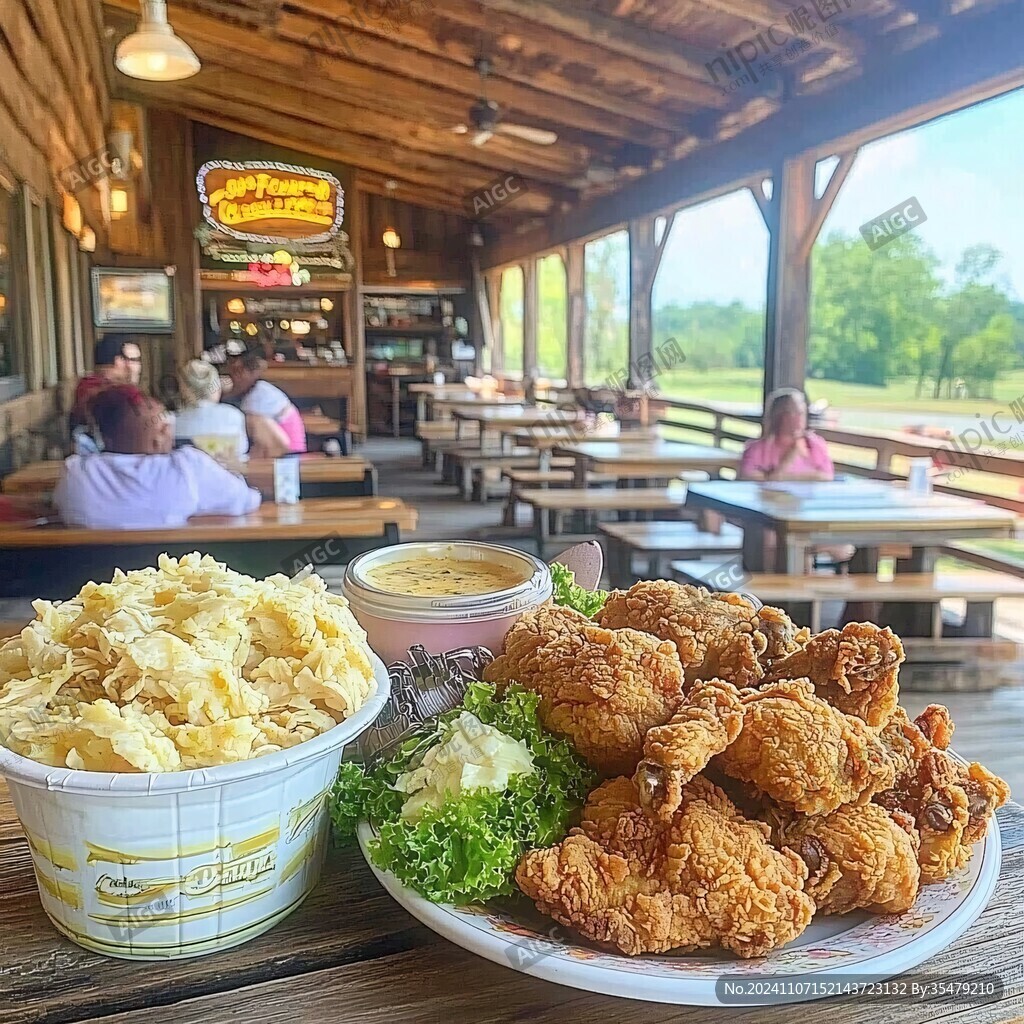 美式料理店