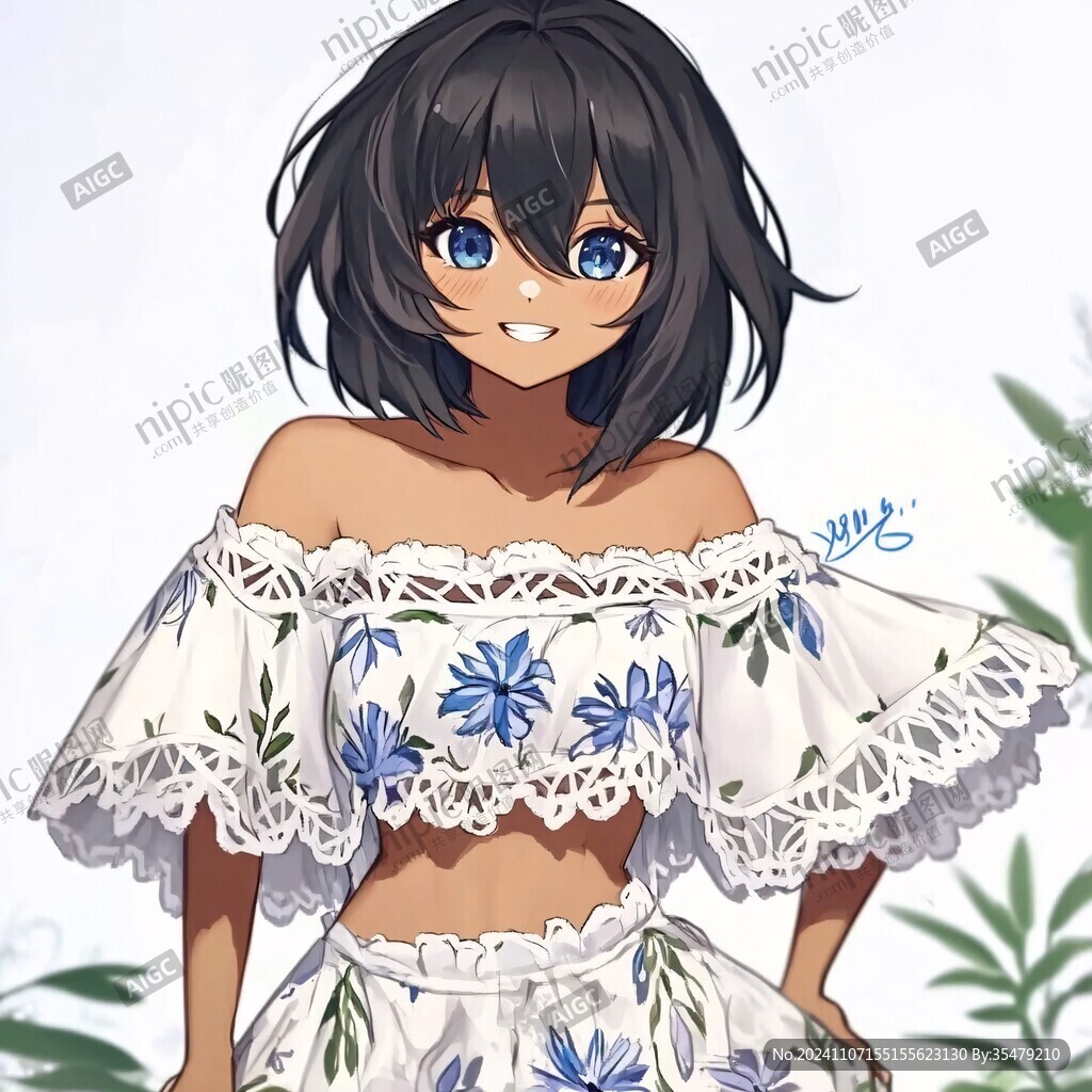 二次元小姐姐