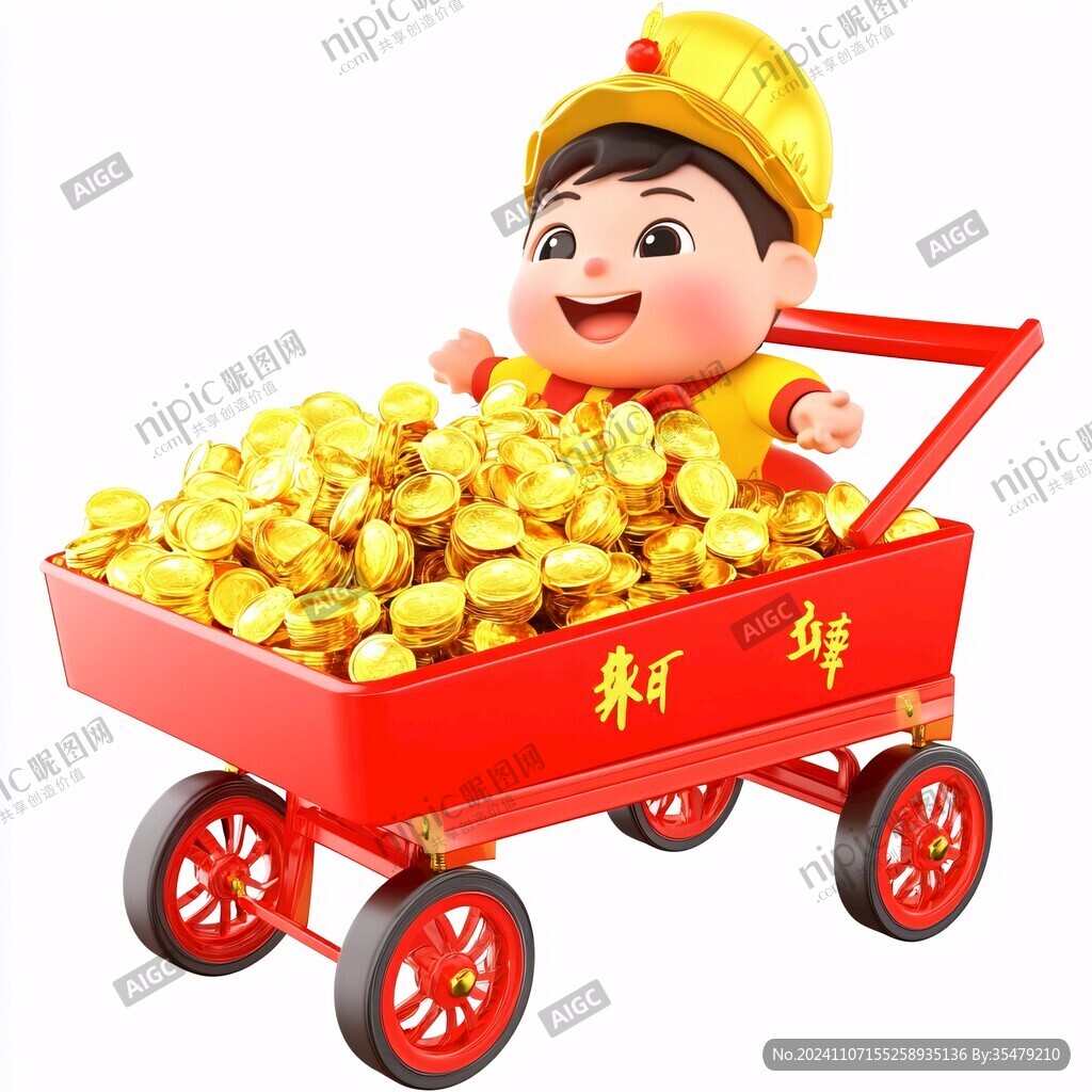 小财神人物