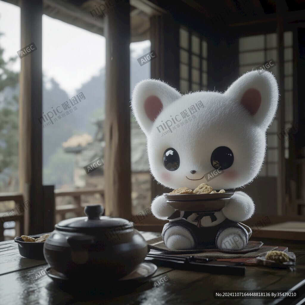 日料吉祥物