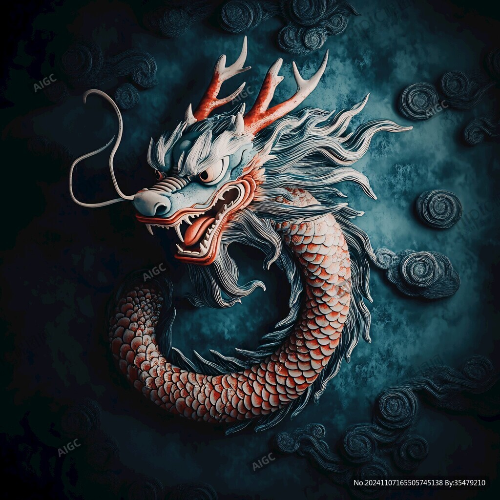 新中式龙