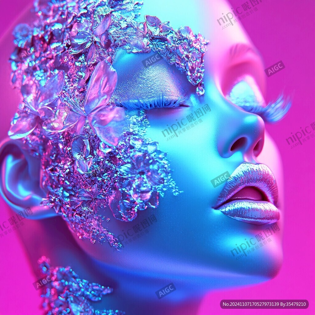 绚丽美体美颜彩妆美妆