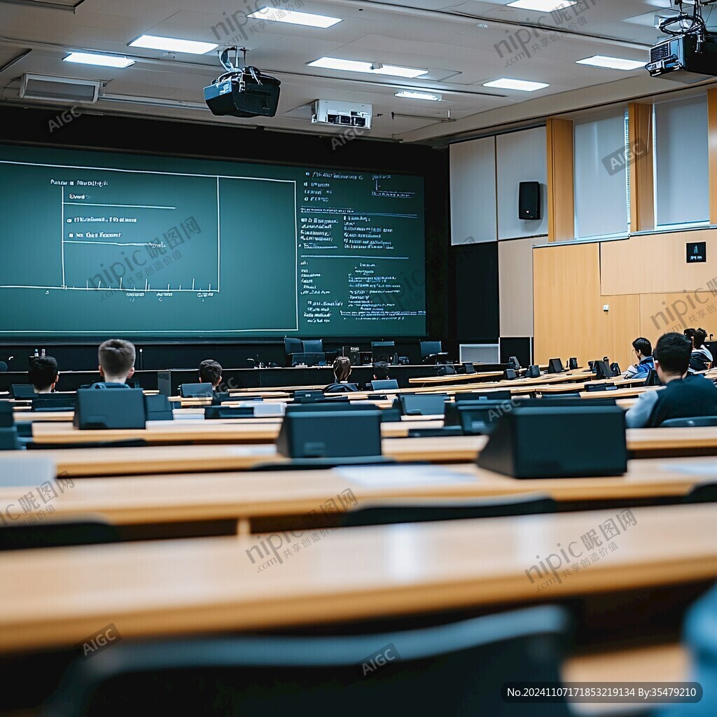 新型大学教室