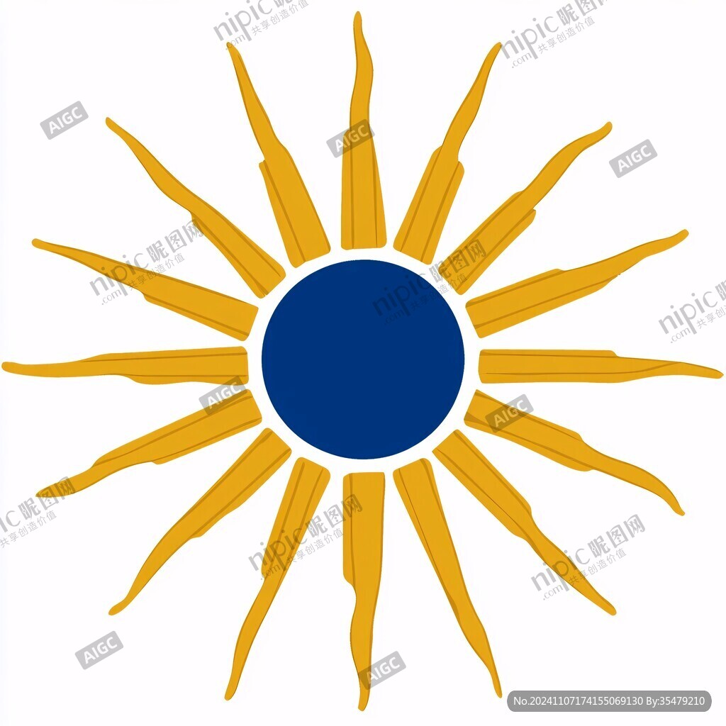 手托太阳logo