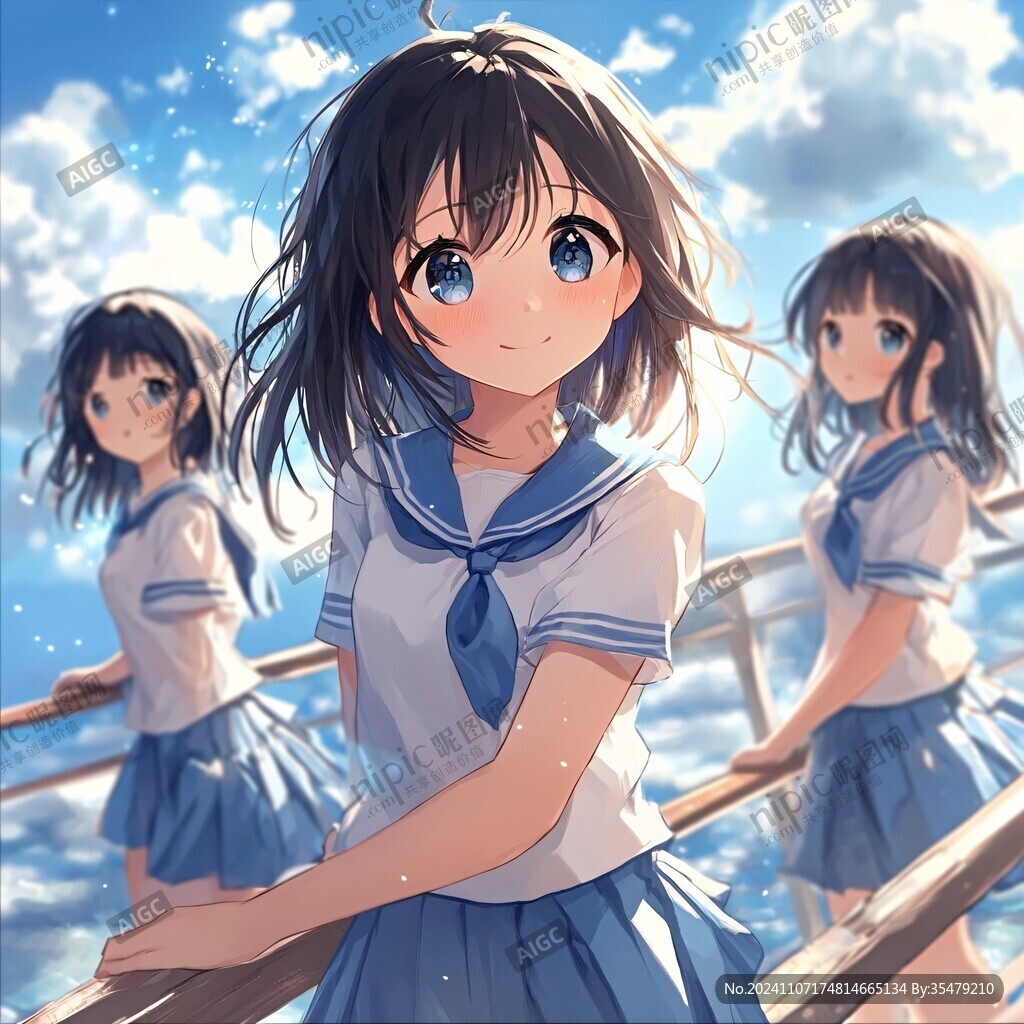 二次元少女