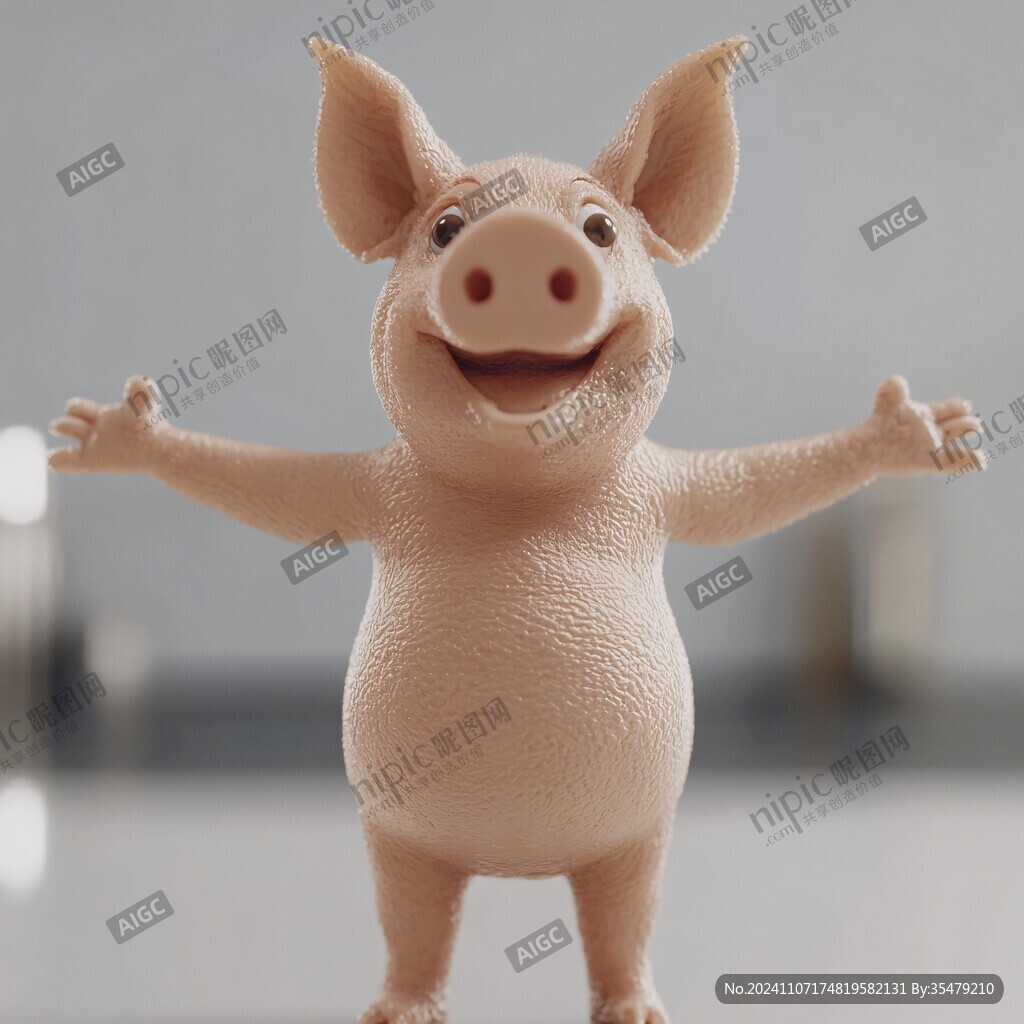 3d打印玩偶