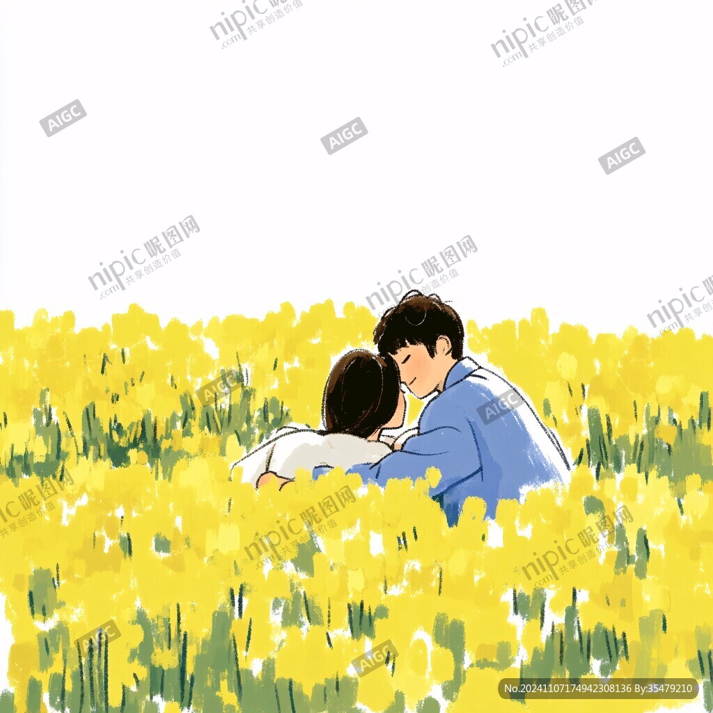 蒲公英的约定插画