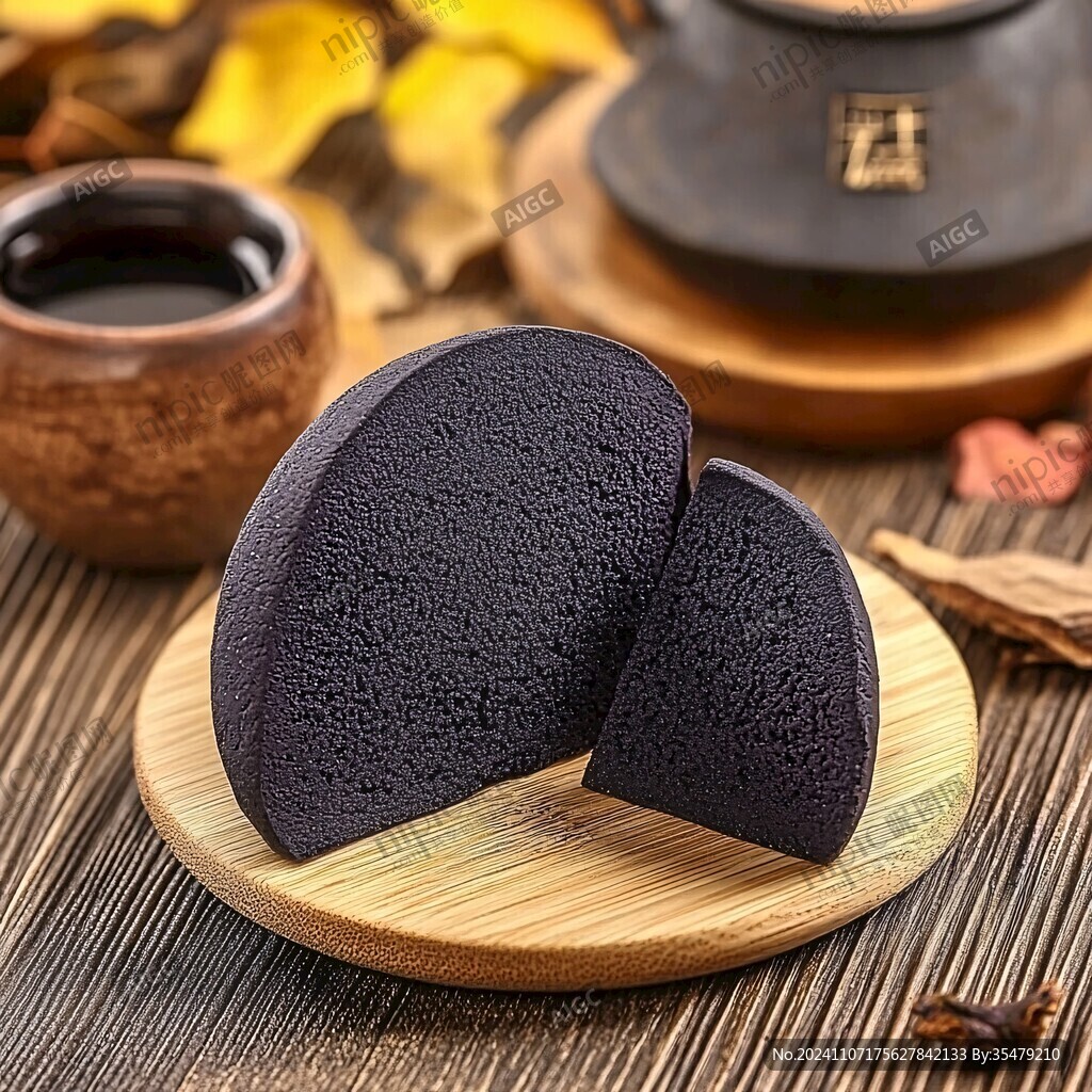 紫色糍粑