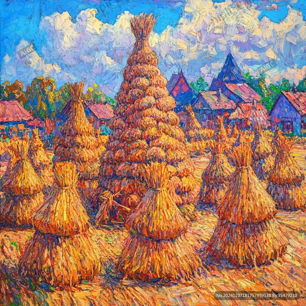 东北农村画