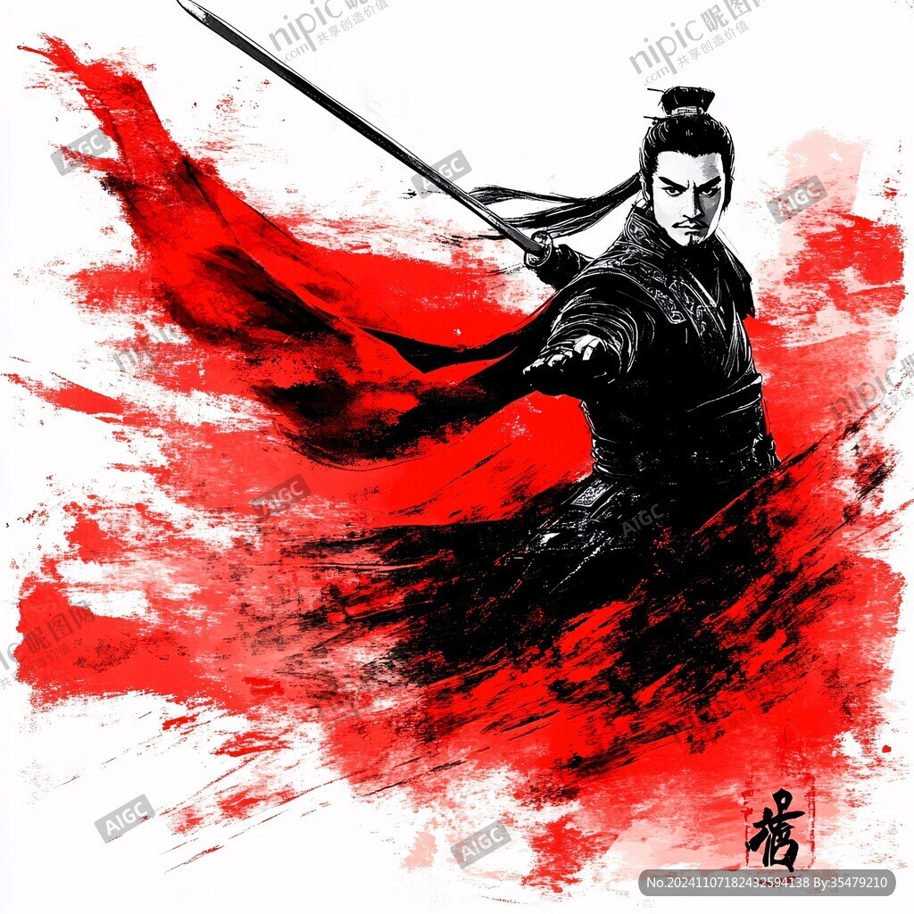武侠插画