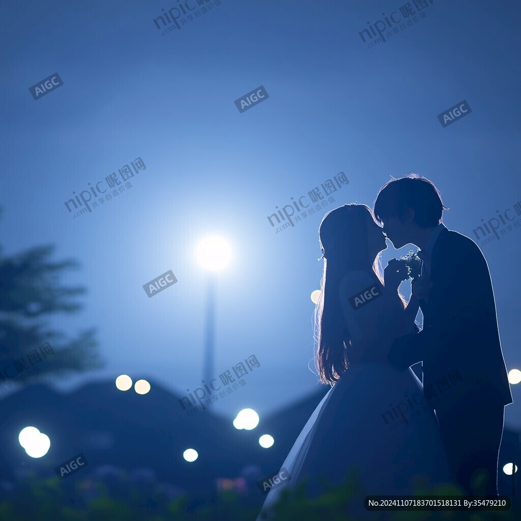 夜幕下爱情