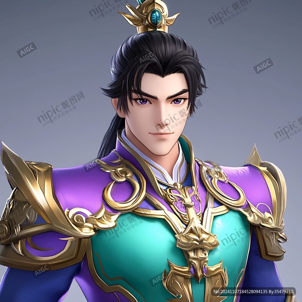 粘土王侯头像