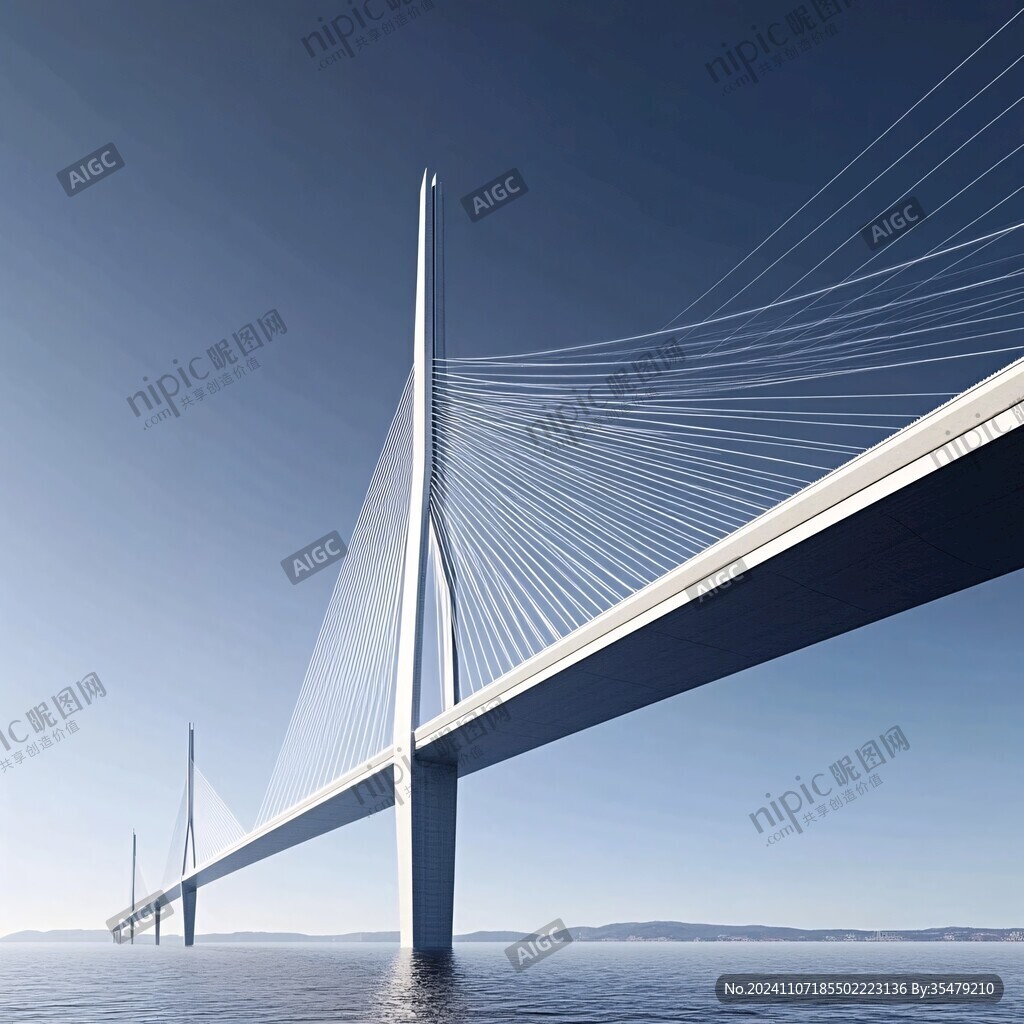 港珠澳大桥勾线