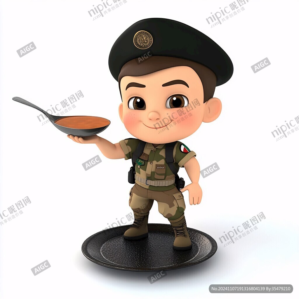 卡通兵哥