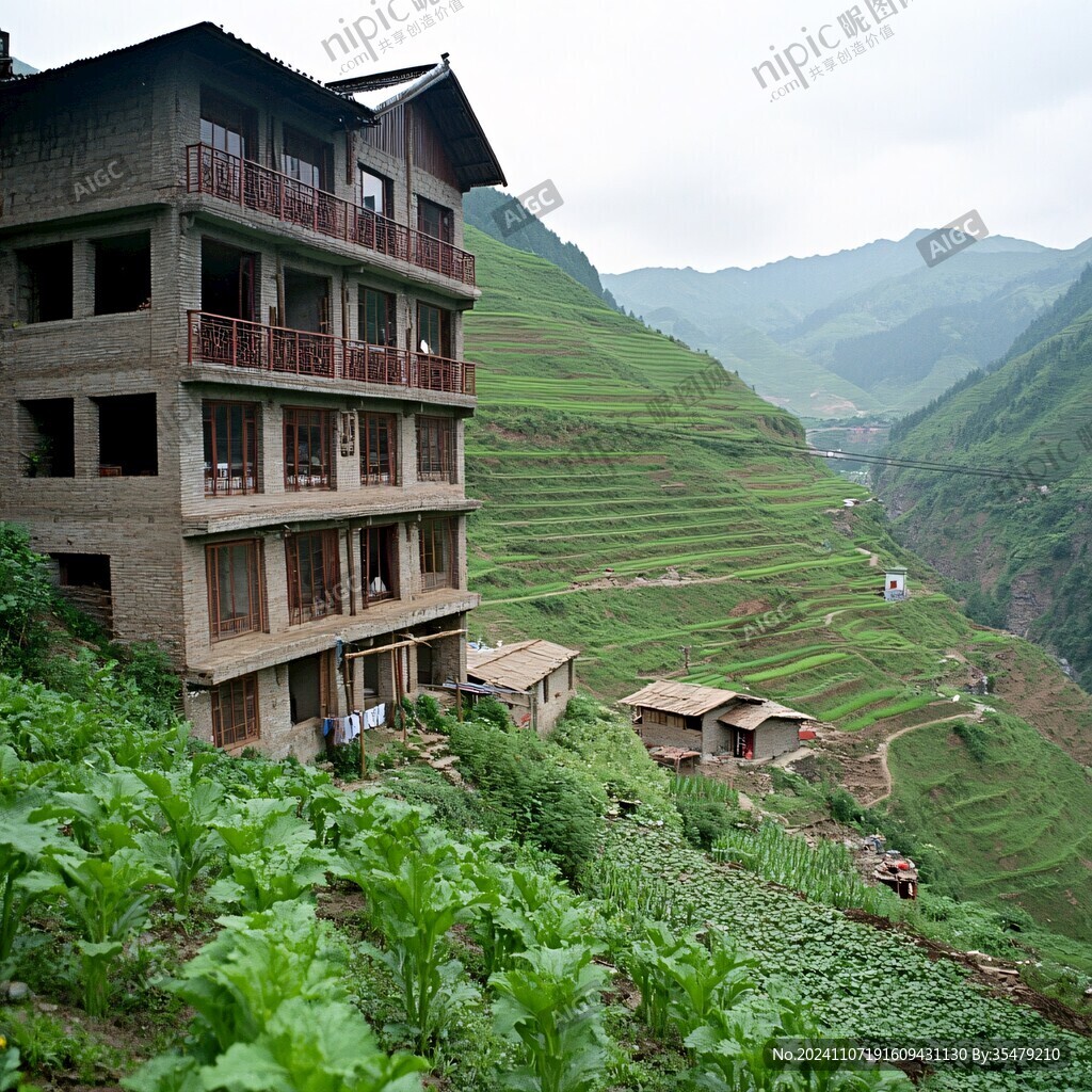 龙胜建筑
