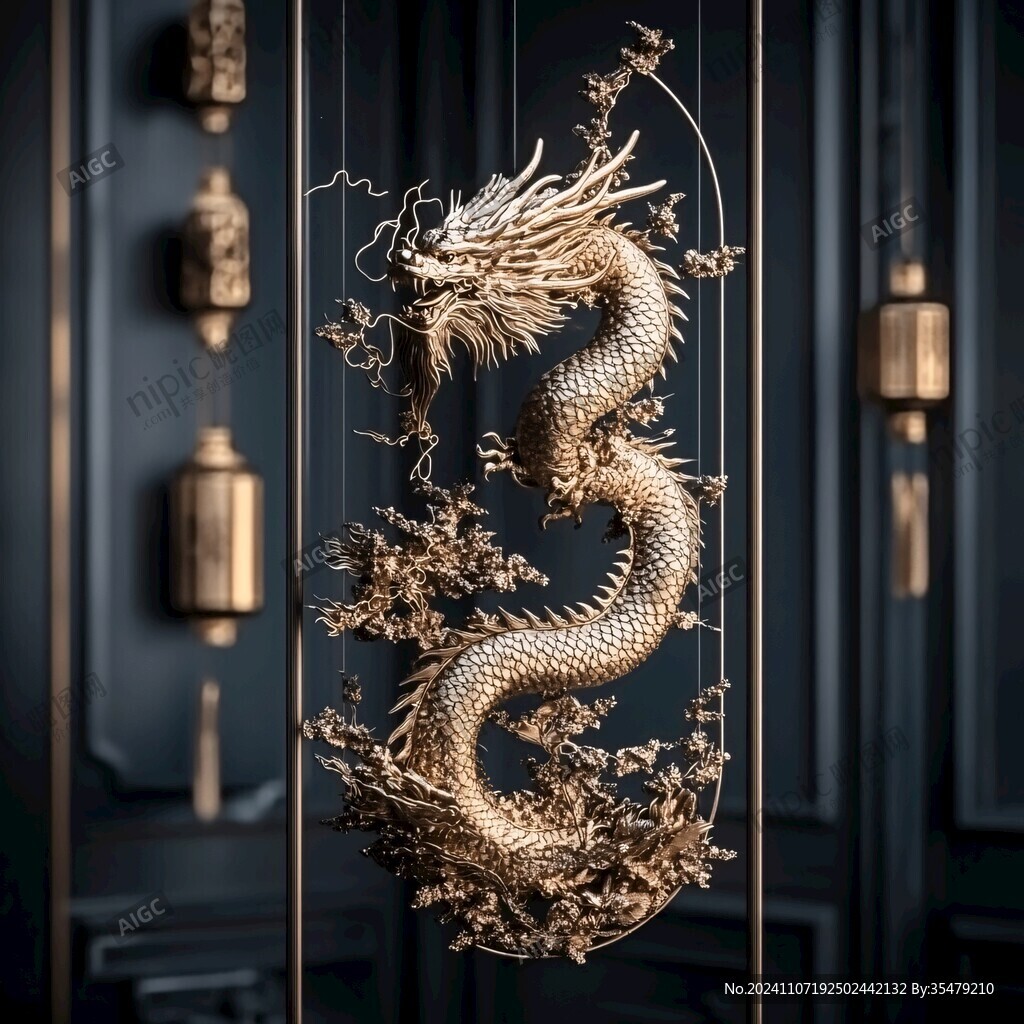 新中式龙