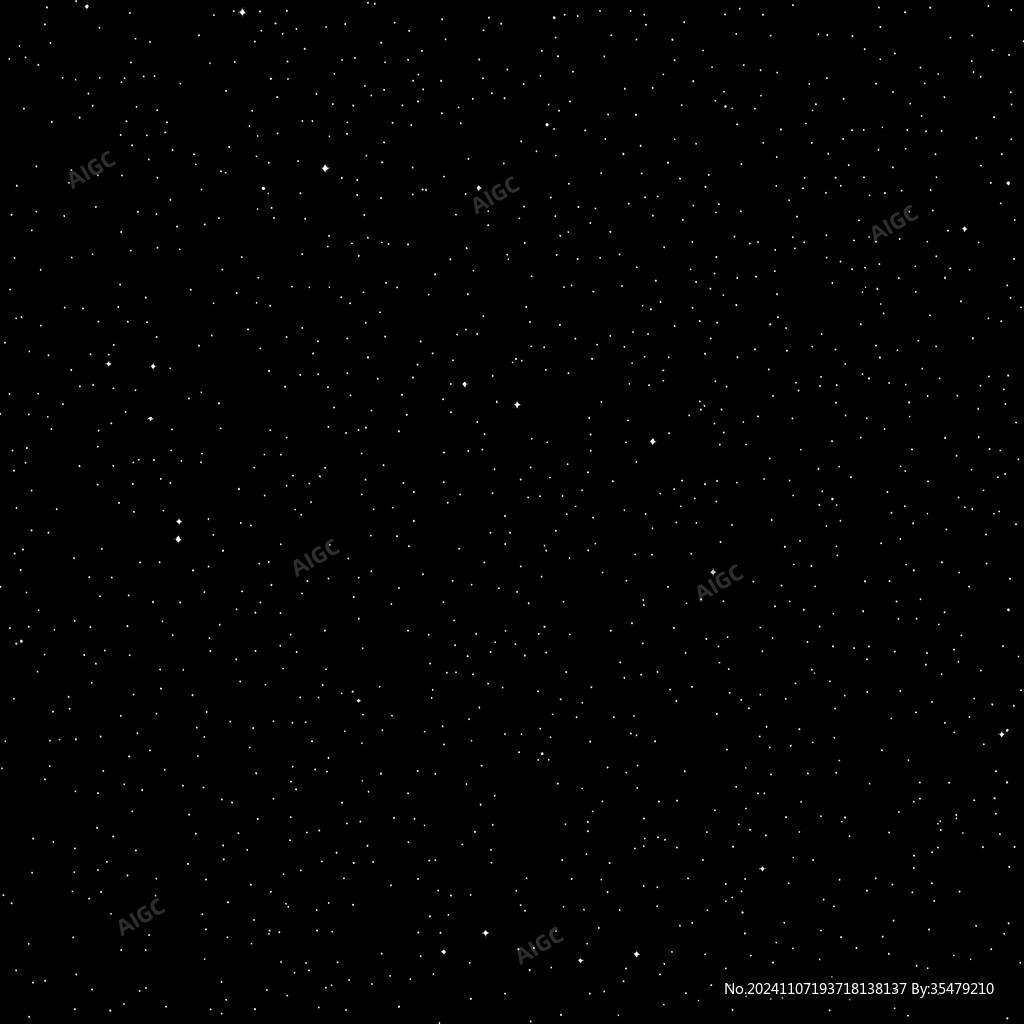 黑色星光磨砂颗粒