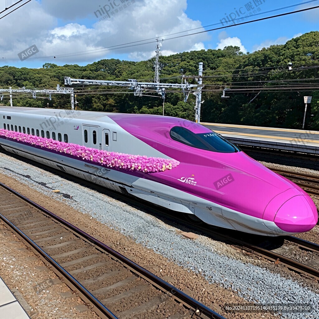 日本高速列车