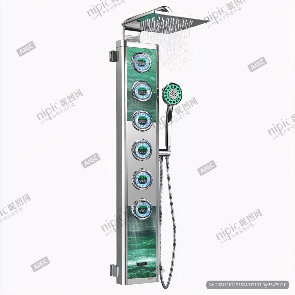 淋浴器彩图