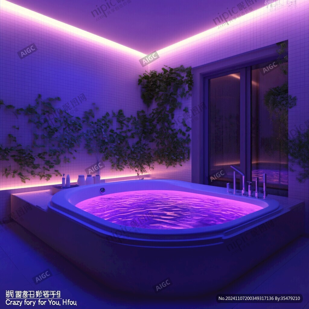 圆形水池设计