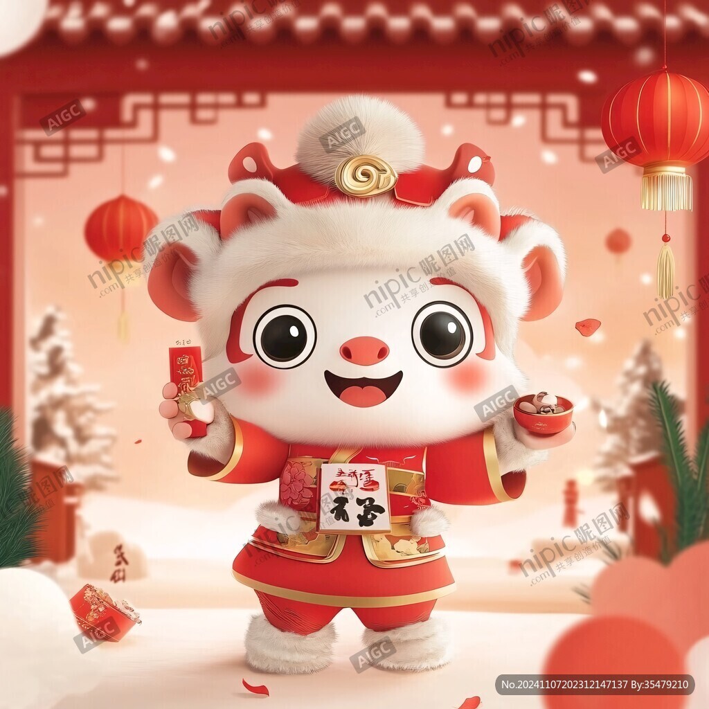 新年形象ip