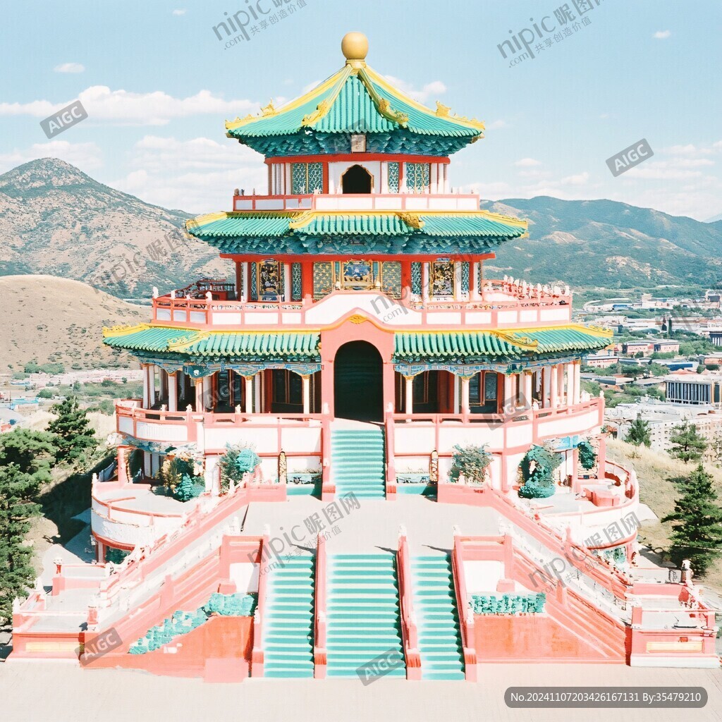 楼台宫阙