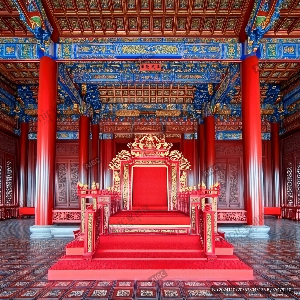 皇宫朝廷宫廷场景