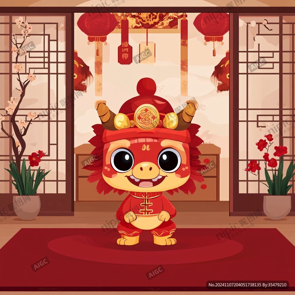 龙年ip形象