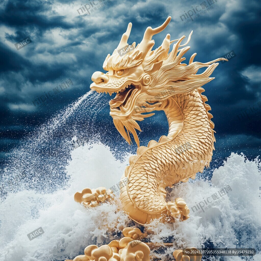 金龙吐水