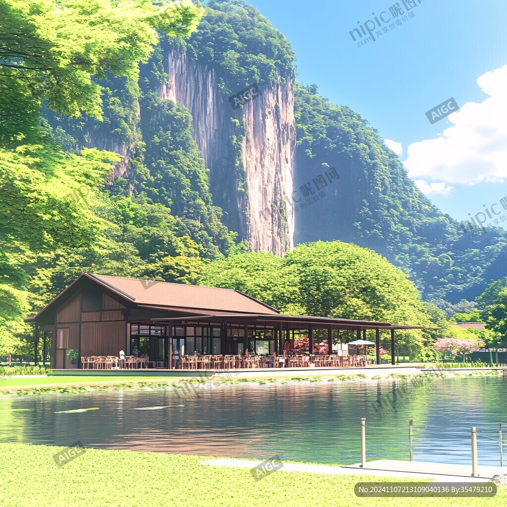 水上茶室